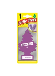 Little Trees Hanging Car Air Freshener Lavender Purple