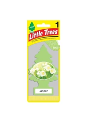 Little Trees Jasmin Paper Flower Car Air Freshener Green