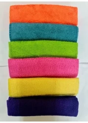 6-Piece Microfiber Cleaning Cloth Set Highly Absorbent Kitchen Cleaning Cloth Multifunctional Towel