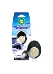 Air Wick Vent Clip New Car Air Freshener Clear 2.5ml