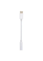 Docooler - USB C to 3.5mm Headphone Jack Adapter with Digital Audio Cable Type C Jack Adapter for HUAWEI XIAOMI OPPO SAMSUNG