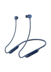 High-Fidelity Liquid Silicone Wireless Neckband Earphones
