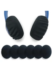 Xklmb 3Pairs Stretchable Fabric Headphone Covers/Washable Sanitary Ear pad,Earcup Earpad Covers Fit Most On Ear Headphones 8-11cm(3.14" - 4.33") Earpads