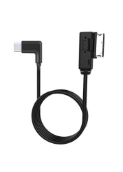 LITEMATIRA AMI MDI MMI Type C AUX Adapter 2 in 1 Music Interface for A3 A4 MMI 3G System for Android Galaxy Note Google Pixel