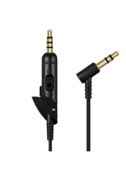 Alitutumao Replacement Audio Cable Cord Extension Wire Compatible with Bose QuietComfort 15 QC15 Quiet Comfort 15 Headphones