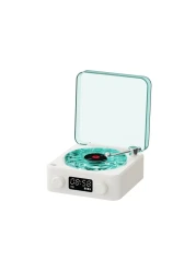 Porodo Lifestyle White Noise Portable Speaker, 1500mAh Battery, 6H Playtime, Bluetooth 5.0, 10m Range, LED Lights, Fast Charging, Natural White Noise &amp; Calming Sounds - White
