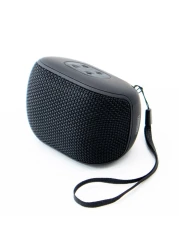 Promate Mood.Black High-Fidelity Mini Bluetooth Speaker