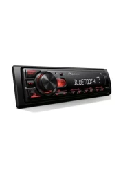 Pioneer MVHS230BT Bluetooth Car Stereo with USBAUX Inputs Smartphone Connectivity Pioneer Smart Sync and HandsFree Calling