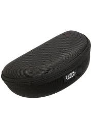 Klein Tools 60176 Safety Glasses Case, Hard Eye Protection Case with Zipper Closure