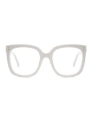 Zeelool Retro Square Blue Light Blocking Glasses for Women Men ZJGT652540-08B Grey