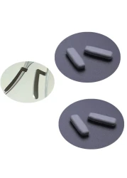 BEHLINE 4PcsSet Silicone Gel Cover Replacement Temple Tips Ear Socks Nose Pads for IC IC Berlin Eye Glass Frames