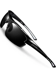 SIPLION mens Sports Polarized Sunglasses Sunglasses