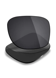 Mryok Polarized Replacement Lenses for Ray-Ban Justin RB4165 54mm - Stealth Black