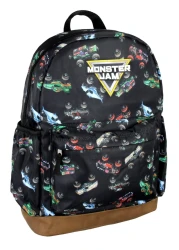 INTIMO Monster Jam Trucks Dragon Zombie Grave Digger Megalodon All Over Print Backpack