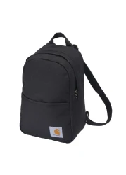 Carhartt Classic Mini, Durable, Water-Resistant Backpack with Adjustable Shoulder Straps, Black, One Size