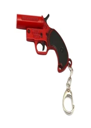 Generic Pubg Gun Key Chain Red/Black
