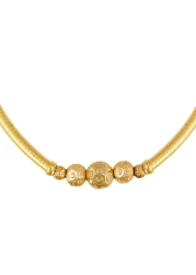 BodhaGold Plated Traditional Indan Thushi Style Necklace Jewelry for Women &amp;(SJ_2296)