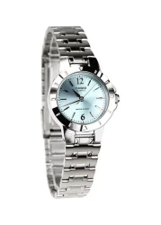 Casio - Women's Stainless Steel Analog Wrist Watch LTP-1177A-3ADF