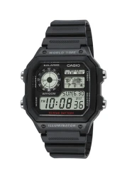 Casio - Men's Caballero Digital Watch AE-1200WH-1AVEF