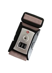 TSA 3-Dial Adjustable Luggage Lock Multicolour
