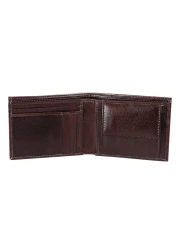 Genuine Leather Wallet - Ideal for Gifting and personal use - Brown
