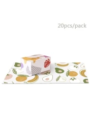 Sunveno baby Feeding Disposable Travel Multipurpose Placemats, 20 Pcs / Pack