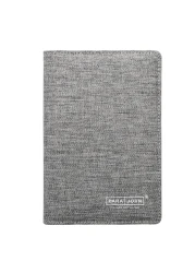 PARA JOHN RFID Blocking Slim &amp; Lightweight Genuine Leather Passport Holder Cover Case &amp; Travel Wallet for Men And Women