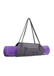 Cosmos Exercise Yoga Mat Carrying Shoulder Strap Bag with Internal and Outside Storge Pocket (Yoga Mat is NOT Included)