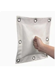 PJLANDI Wing Chun Wall Mounted Sandbag Kung Fu Boxing Training Punching Bag