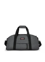 Eastpak Stand + Black Denim Small Duffle Bag