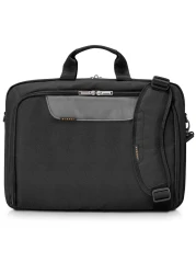 Everki Advance Laptop Briefcase Bag 184 Inch Business Briefcase for MenwomenComputer Bag for Laptops Laptop Travel Bag Heavy Duty Laptop Bag Laptop Carrying Bag EKB407NCH18 Charcoal