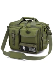 Stypos Tactical Messenger Bag Tactical Briefcase for Man Military Laptop Bag Messenger Shoulder Bag