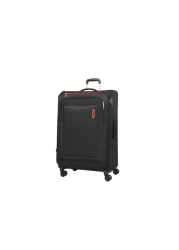 American Tourister Duncan Spinner 2 Wheel Luggage Trolley Black 83cm