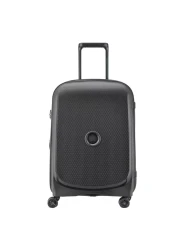 Delsey Belmont Plus 4 Wheel Hard Casing Cabin Trolley 55cm Black