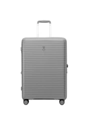 Echolac Forza 4 Wheel Hard Casing Luggage Trolley 71cm Grey