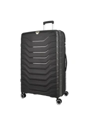 Cosmo Apollo Luggage Hard Trolley Black 50cm