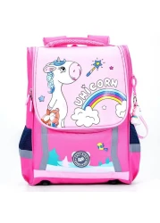 Eazy Kids School Bag Unicorn - Princess Pink