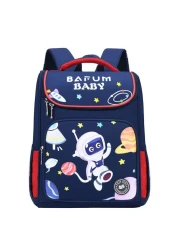 Eazy Kids Astronaut School bag-Blue