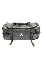 Bear Grylls 45L Duffel Backpack Folding Duffle Bag for Travel - Durable and Water-Resistant, with Tuck-Away Backpack Straps, U-Lid &amp; Internal Mesh Pockets