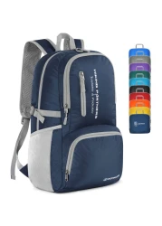 ZOMAKE Lightweight Packable Foldable Backpack 35 L Hiking Daypack Water Resistant Travel Bag Nylon Outdoor Sports Camping Rucksack Walking Trekking for Men Women Seniors