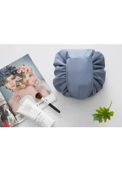 Foldable Cosmetic Bag (Ocean Blue)