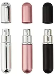 Generic 3Pcs Mini Refillable Perfume Atomizer Bottle For Travel Spray Scent Pump Case