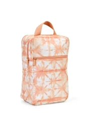 THIRTY-ONE Gifts Modern Toiletry Bag, Small Toiletry Travel Bag for Makeup and Bathroom Essentials, Rosedust Shibori