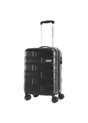 أمريكان توريستر بريكلين حقيبة سفر صلبة بعجلات دوارة ، 55 سم - أسود