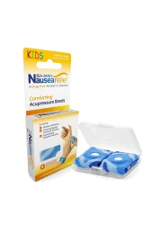 SeaBand AntiNausea Acupressure Wristband for Motion Morning Sickness Child Blue