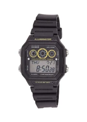 Casio - Boys' Resin Digital Wrist Watch AE-1300WH-1AVDF