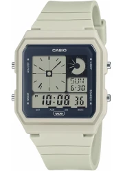 Casio POP Bio-Based Renewable Band LED Backlight Daily Alarm Digital Watch LF20W-8A