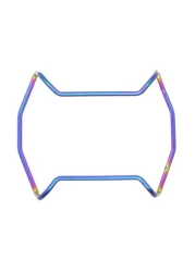 Stainless Steel Watch Protective Bumper Compatible with Casio GW-9400/GW9400, Wire Watch Guard Protector for Casio GW9400 (Colorful)