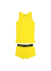 Fontella Cotton Underwear Set for Boy 800405 Yellow 5 Years
