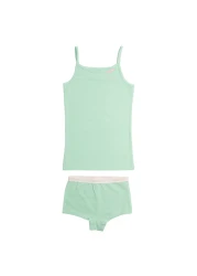 Fontella Cotton Underwear Set for Girl 901306 Green 6 Years